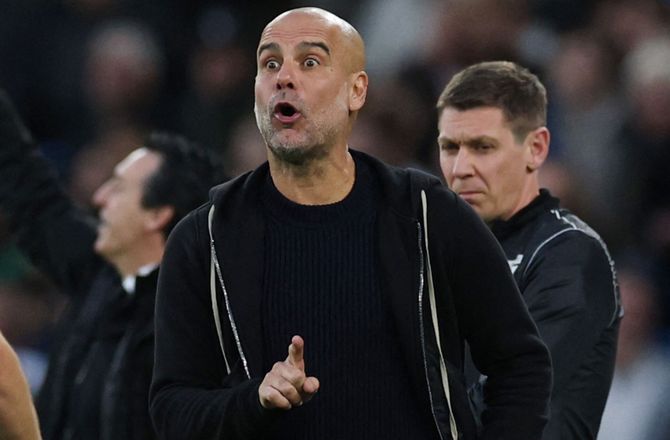 Premier League -Kontant Guardiola: Reducer truppen eller jeg siger op