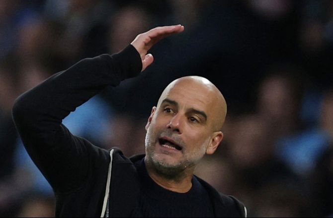 Premier League -Utilfreds Guardiola: Bournemouth-kamp burde være flyttet