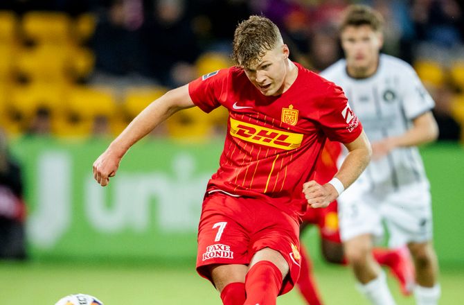 3F Superliga -FCN meldes tæt på megasalg af Sindre Walle Egeli
