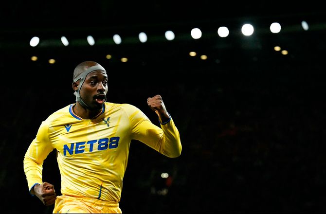 Premier League -Palace tager Mateta-beslutning tirsdag eller onsdag 
