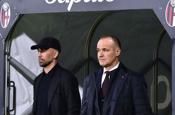 Serie A -Bologna forlænger med Marco Di Vaio