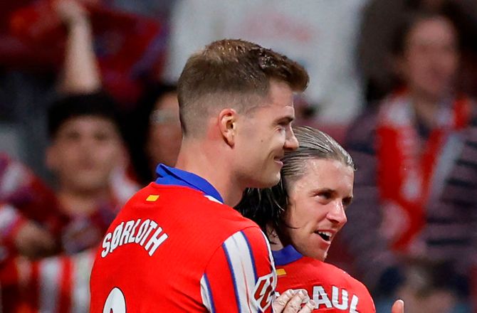 La Liga -Sørloth, Gallagher og Alvarez sænkede Rayo