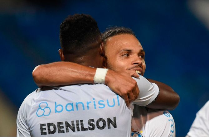Copa do Brasil -Braithwaite scorede i pokalnedtur 