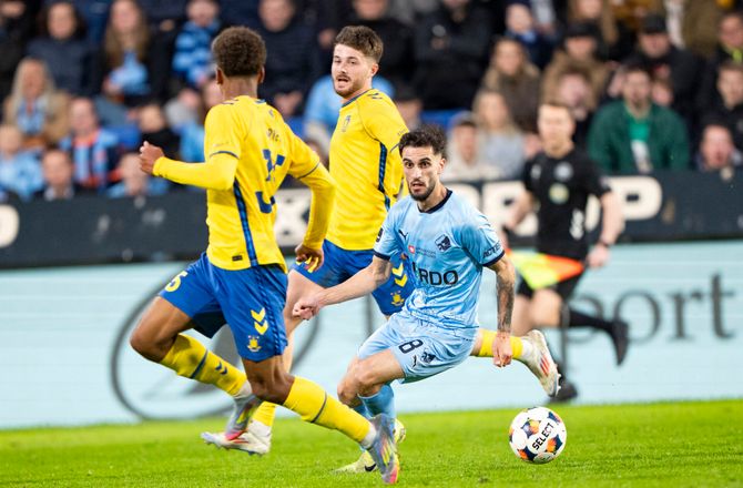 3F Superliga -Randers udlejer offensivspiller til svensk fodbold