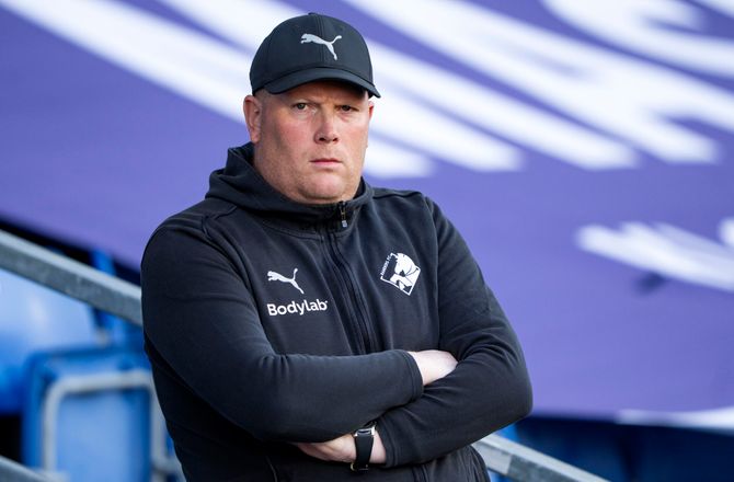 3F Superliga -Ny Lauenborg-skade: Bertelsen er ærgerlig og bitter