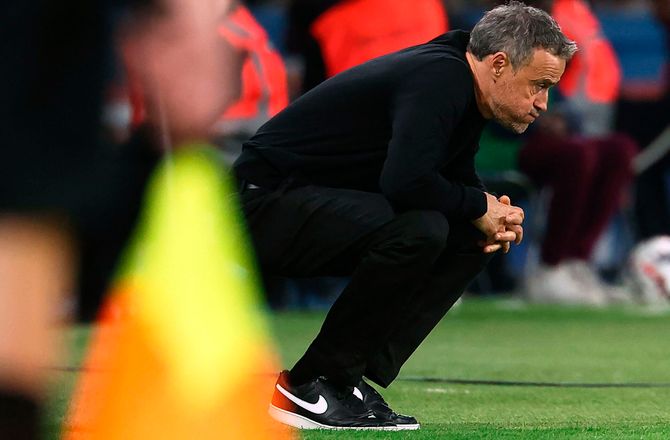 Ligue 1 -Voldsom PSG-stime fik brat ende 