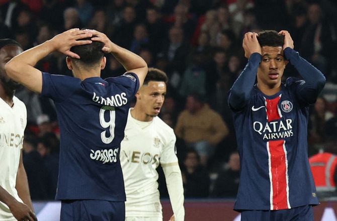 Ligue 1 -Nantes driller PSG efter misset rekord