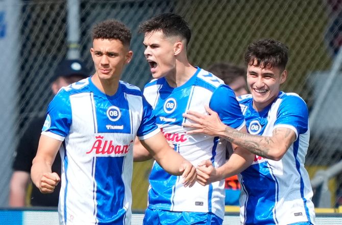 NordicBet Liga -Glad Kjerrumgaard: Vi har ventet på denne dag