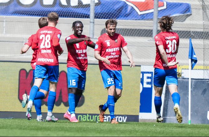Betinia Liga -Hvidovre slog Hobro i topopgør