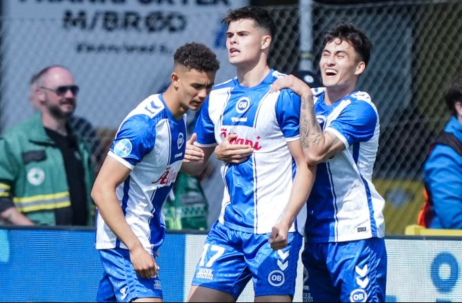 NordicBet Liga -OB vinder NordicBet Ligaen