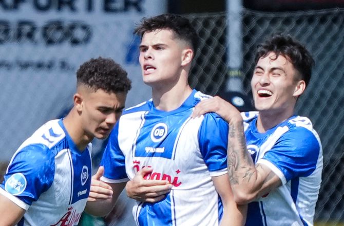 3F Superliga -Luca Kjerrumgaard meldes tæt på Watford