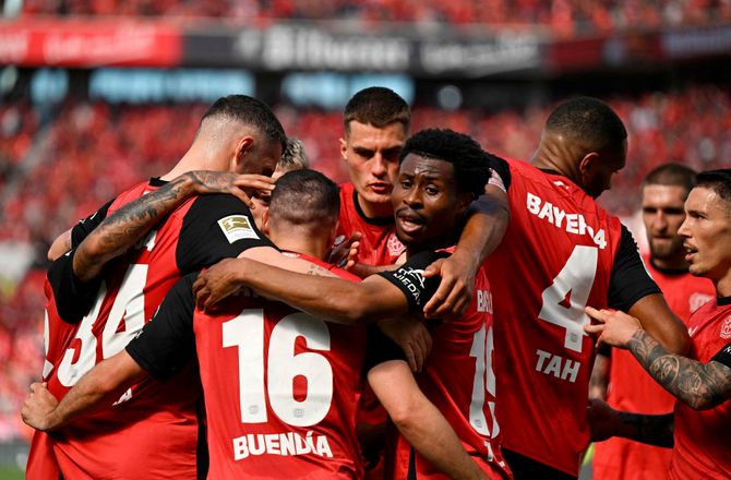 Bundesliga -Hjulmands Leverkusen henter lovende angrebstalent