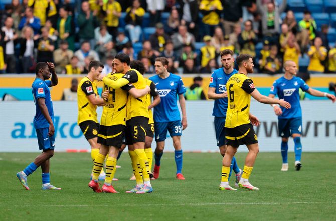 Bundesliga -Hoffenheim tordner over Dortmund-mål: En skandale