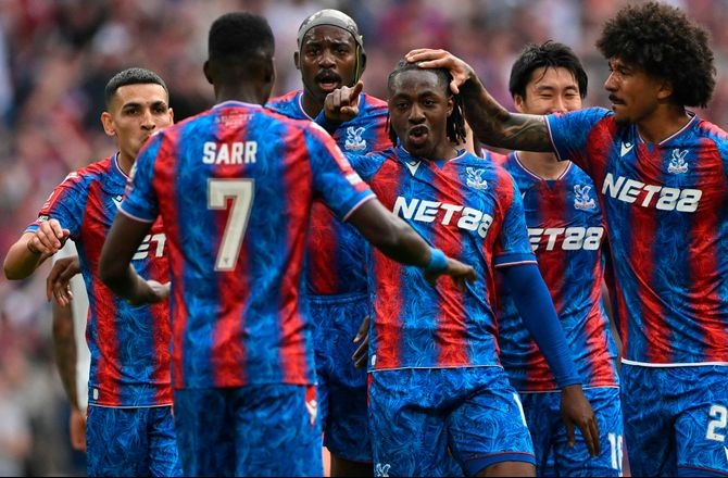 FA Cup -Langskudsperler sendte Palace i FA Cup-finalen