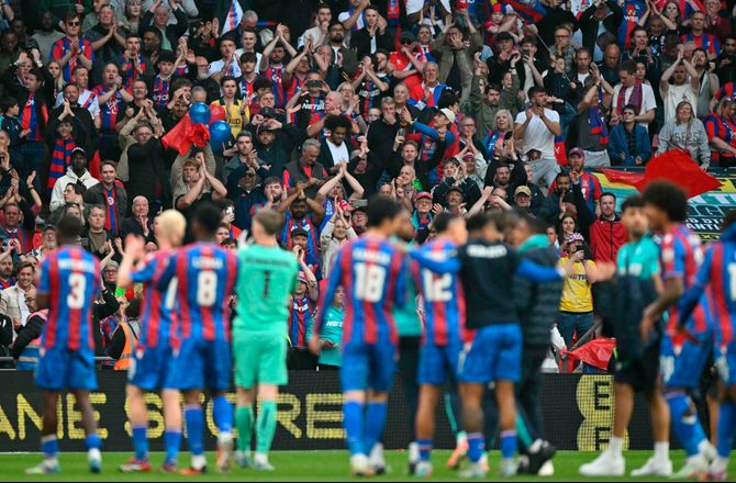 Premier League -Palace øjner trofæ: Tæt på noget vi aldrig har gjort før