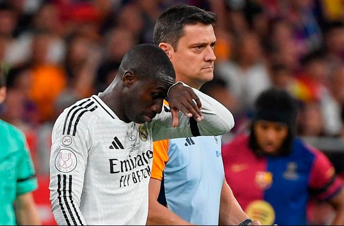 La Liga -Efter seks måneder: Mendy meldes tilbage i træning