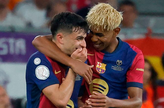 Copa del Rey -SLUT: Barcelona - Real Madrid minut for minut