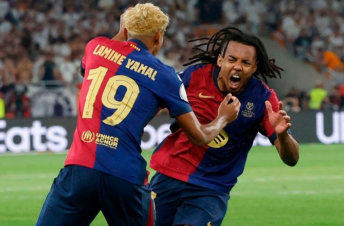 Copa del Rey -Kæmpe drama: Barca besejrede Real i forlænget El Clasico-finale
