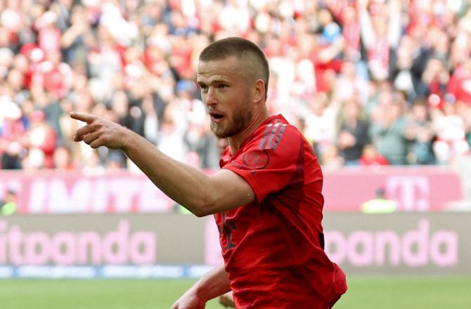 Bundesliga -Officielt: Dier forlader Bayern