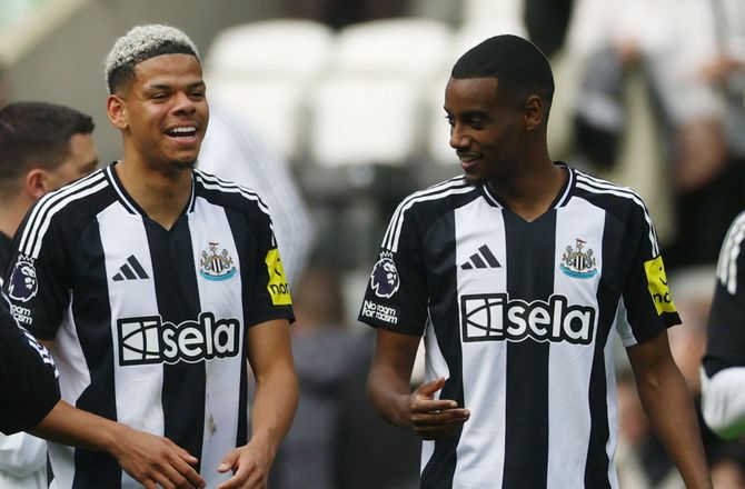 Premier League -Osula er i hælene på verdensstjerne: Kan lære alt af Isak