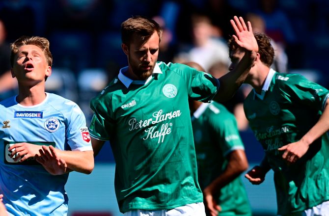 3F Superliga -Viborg-stopper sættes i forbindelse med FK Partizan
