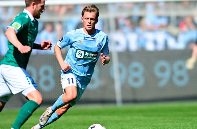 3F Superliga -Nørgaard hylder Alexander Lyng: Helt uhørt