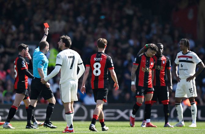 Premier League -Bournemouth raser over rødt: Selvfølgelig appellerer vi