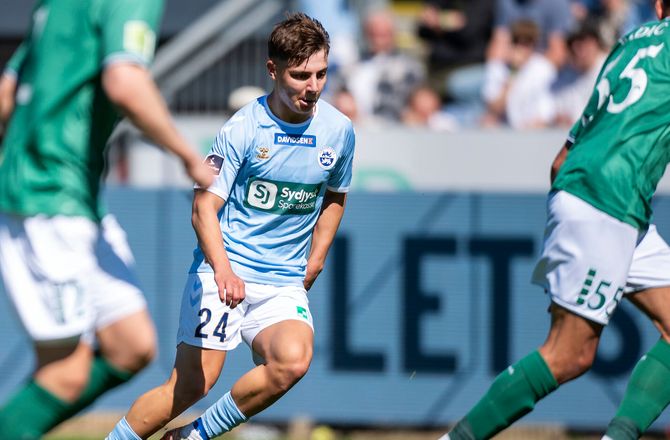 3F Superliga -Hyseni bemærker skidt tendens: Har været en vane