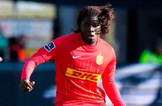 3F Superliga -FCN-duo blandt de nominerede til månedens unge spiller