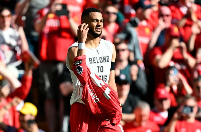 Premier League -Medier: Gakpo risikerer straf for Jesus-budskab