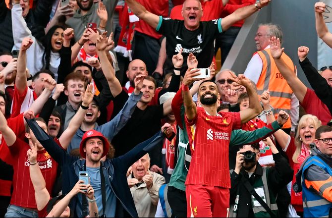 Premier League -Liverpool vinder Premier League