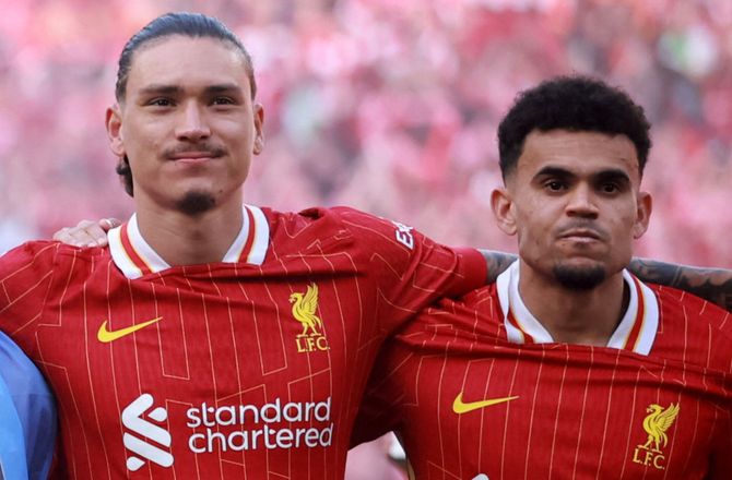 Træningskampe -Midt i rygter: Liverpool uden Diaz og Nunez
