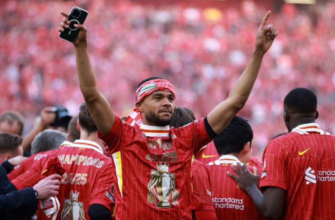Premier League -Snakker Gakpo over sig? Håber Trent bliver
