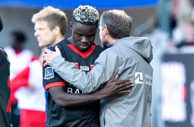 3F Superliga -Storklubber lurer: Thomasberg vil beholde Franculino 