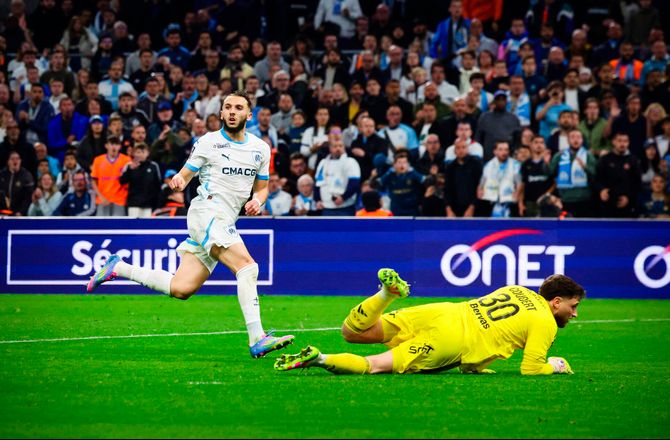 Ligue 1 -Amine Gouiri blev hattrickhelt for Højbjerg og co.