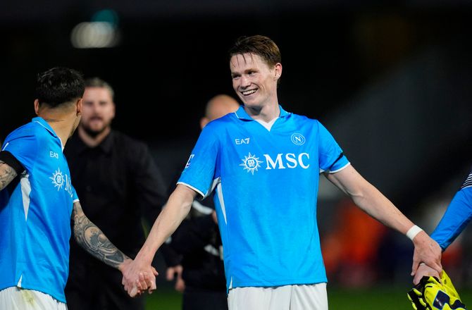 Serie A -McTominay bliver hyldet: Vi er så heldige