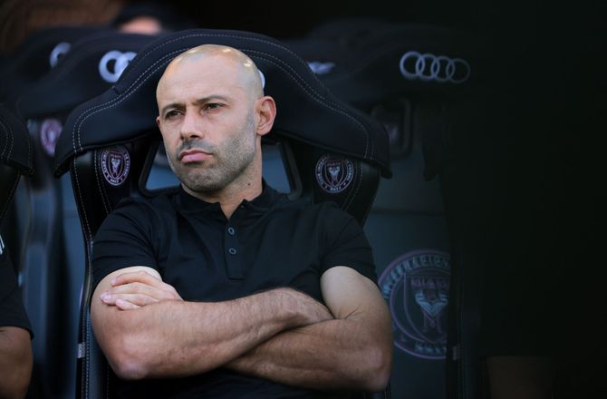 CONCACAF Champions League -Mascherano tabte til Jesper Sørensen: Det gør ondt