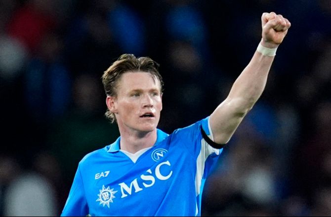 Serie A -McTominay vinder Serie A-hæder