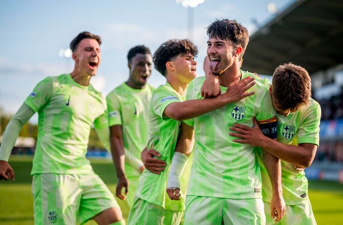 Youth League -Knusende sejr: Barcelona vinder Youth League