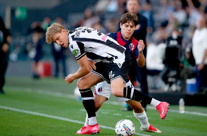 Serie A -Thomas Kristensen sikrede tre point for Udinese