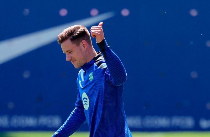 Supercup -Før finale: Ter Stegen vender retur til Saudi-Arabien