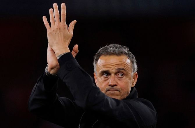 VM for klubhold -Luis Enrique: Det bedste forsvar vi har mødt i sæsonen