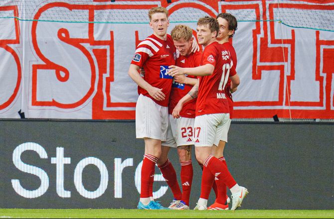 3F Superliga -SLUT: SIF - Vejle minut for minut