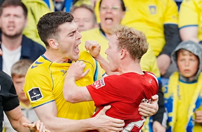 Oddset Pokalen -SLUT: Brøndby - Silkeborg minut for minut