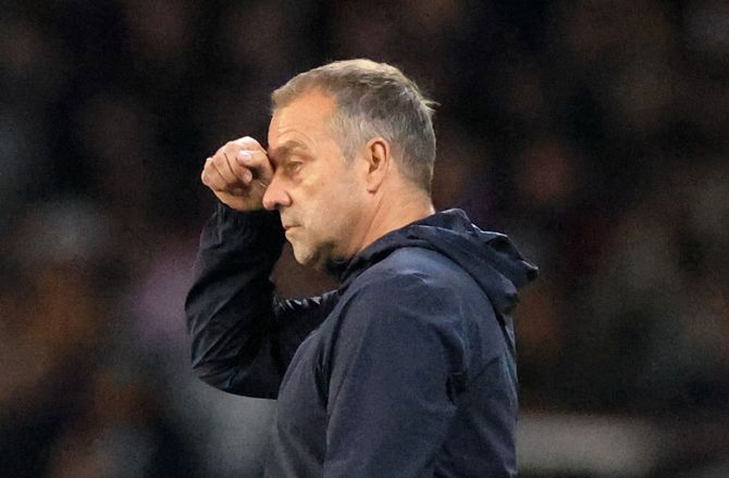 La Liga -UEFA straffer Hansi Flick: Udelukket fra CL-kamp