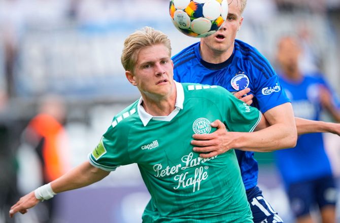 EM U21 -Fra Hvidovre til U21-EM: Det gav pote for Thomas Jørgensen