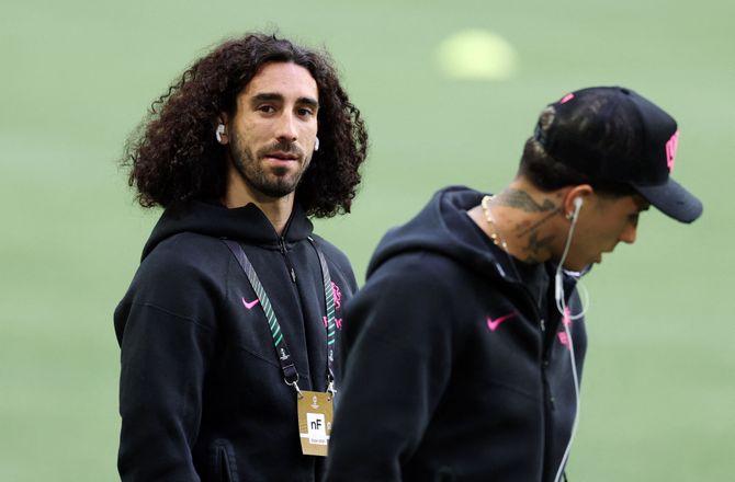 Conference League -Cucurella efter Djurgården: Nummer 16 var god