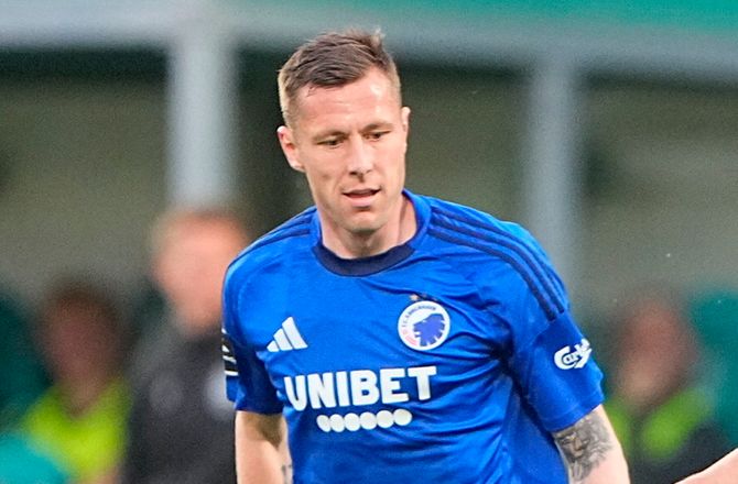 Champions League -Brian Riemer fremhæver Lukas Lerager