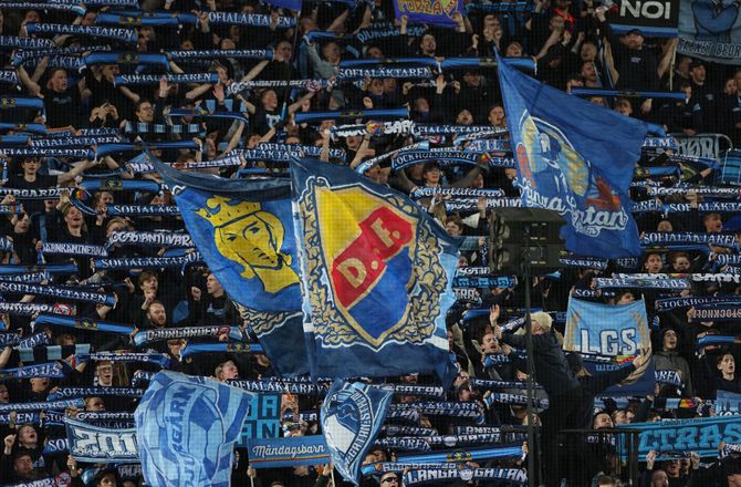 Allsvenskan -Danskerscoring i Djurgården-sejr over Malmö FF