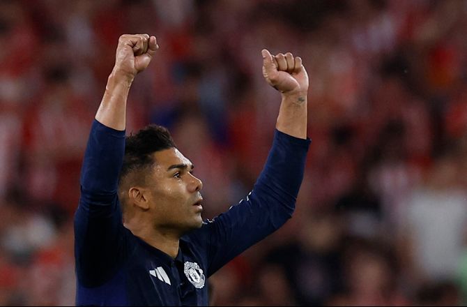 Premier League -Casemiro færdig i United: Tid til at sige farvel 